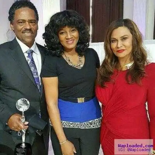 Photo: Actress Omotola Meets With Beyonce